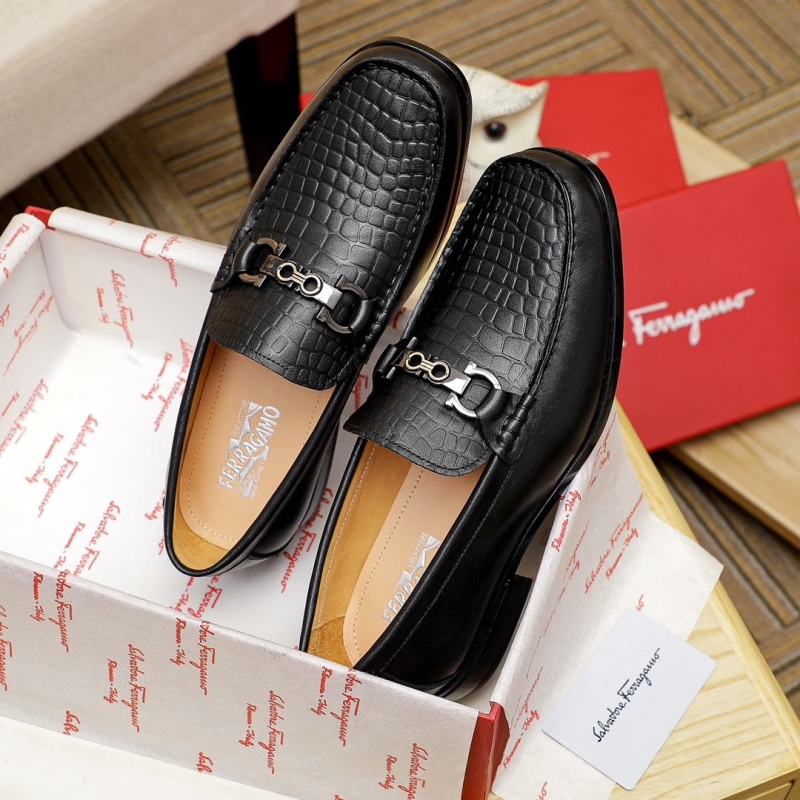 Ferragamo Leather Shoes